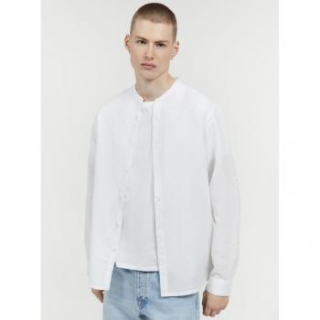 Camisa mao de lino para hombre Sfera