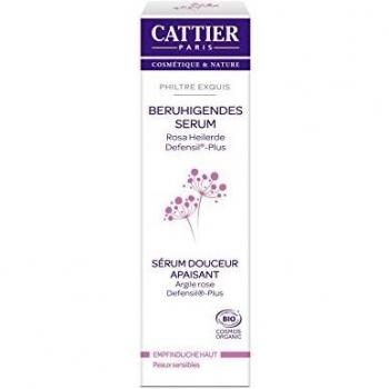 Mascarilla Facial de Arcilla Verde para Piel Mixta a Grasa y Suero Calmante de Arcilla Rosa con Defensil Plus, 30 ml