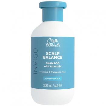 Wella Professionals Invigo Scalp Balance Hydrating and Soothing Shampoo for Sensitive Scalp 300 ml