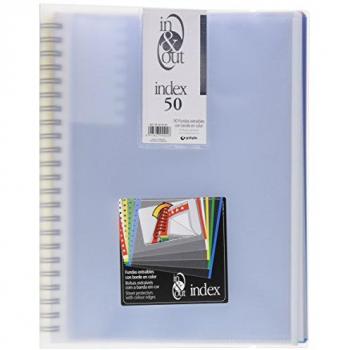 Carpeta Grafoplas 39445000 Fundas Extraibles A4 Transparente