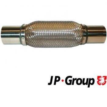 Unión flexible de escape JP GROUP 9924400800, tipo: manguera flexible para sistema de escape, características: alta resistencia a la temperatura, material duradero, diseño específico para un ajuste perfecto en vehículos, fácil instalación y mejora 