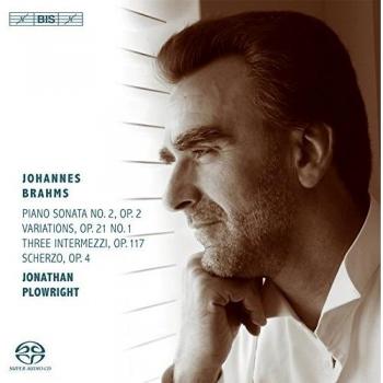 Brahms Piano Vol 2 - Jonathan Plowright