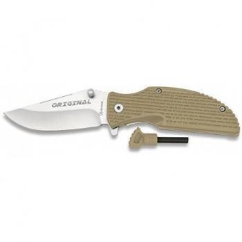 navaja albainox original coyote. h:7.2