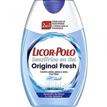 Licor del Polo - Pasta de dientes 2 en 1 Non-Stop Fresh - Con potenciador de Frescor - 1 ud de 75 ml