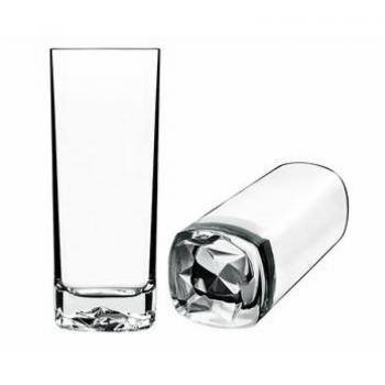 Vaso Alto Cuadrado On The Rocks 44CL - Caja 6 Unidades