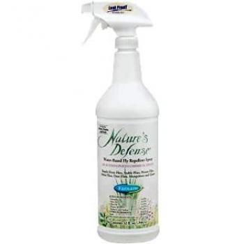 Vetnova Nature's Defense - Spray Natural Repelente para Caballos, 946 ml