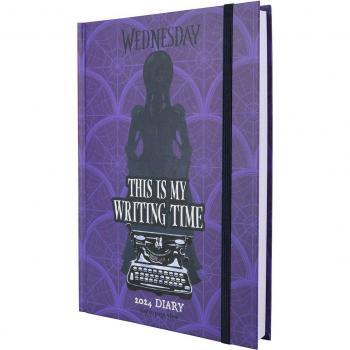 Agenda Anual 2024 Miércoles This Is My Writing Time