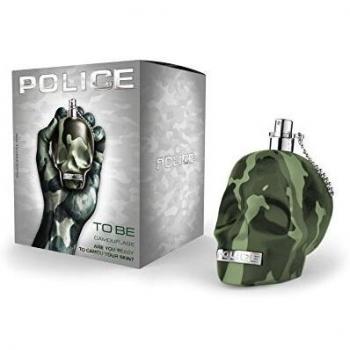 Policía sean camuflaje eau de toilette para hombre 75 ml