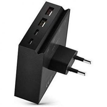 Usbepower Hide Mini Interior Negro - Cargador