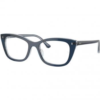 Ray-Ban RX5433 8324 Armazones Graduados para Hombre Azules