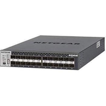 NETGEAR M4300-24XF - Commutateur - C3 - Géré - 24 x 10GBase-X + 2 x 10GBase-T partagé - Montable sur rack