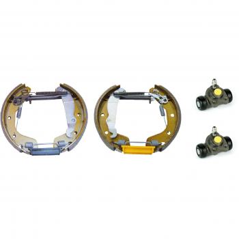 Kit de Frenos Brembo K 59 029 para Disco y Tambor, Compatible con Opel Astra F CC y Corsa A/B