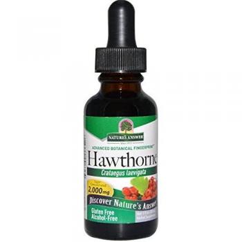 Hawthorne, Alcohol-Free, 2000 mg, 1 fl oz