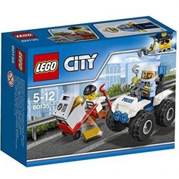 LEGO City - Quad de arresto