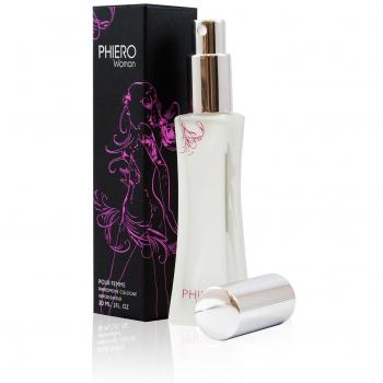 500 Cosmetics Phiero Woman Perfume con Feromonas para Mujer, 30 ml