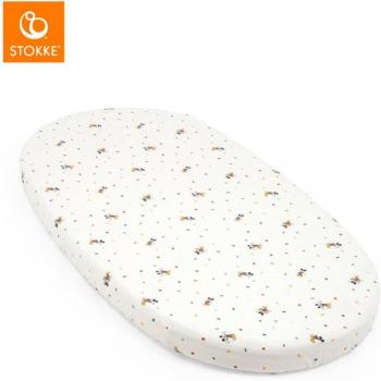 Sábana Bajera para Stokke Sleepi V3 Disney Mickey Celebration