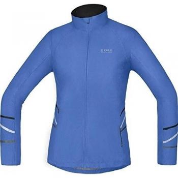 Gore Running Wear Mythos Lady Windstopper Active Shell Light - Chaqueta para mujer, color azul, talla 42