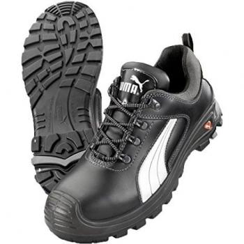 Zapatos de seguridad Puma Cascades Low S3 HRO SRC Talla 39 Negro