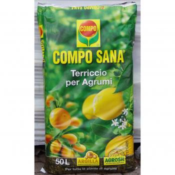 Sustrato Especial para Cítricos Compo Sana 50 L