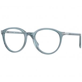 Persol PO3353V 1204 Armazones Recetados para Hombre Azules 53
