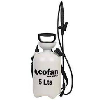 Pulverizador de Presión Manual Tipo Mochila Cofán 5 Litros para Agricultura