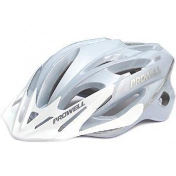 Prowell F59R Vipor F59R - Casco de ciclismo blanco Talla: L