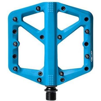 CRANKBROTHERS Stamp-1 Pedales, Unisex Adulto, Azul, Small