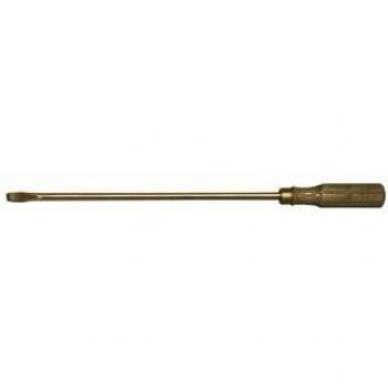 Egamaster - Destornillador mecanico plana 400x12x150 aluminio bronce