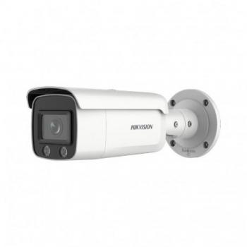 Cámara IP Hikvision DS-2CD2T27G2-L (2.8mm) ColorVu 1080p, Red de vigilancia, Resistente al agua y polvo, Visión diurna y nocturna
