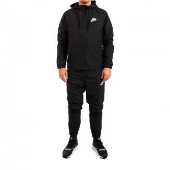Nike M Nsw Trk Hd Wvn Chándal, Hombre, Negro