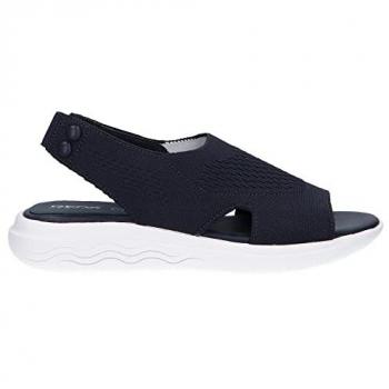 Sandalias Geox Spherica Ec5 para Mujer, Azul Marino, Talla 42 EU