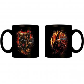 Jurassic World 75447 T-Rex cerámica Taza en Paquete Regalo