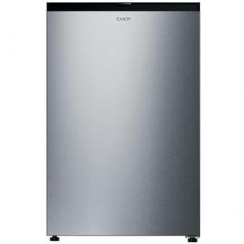 Frigorífico Mini Candy 85cm Inox 129L E Bajo Frost Silencioso con Iluminación LED