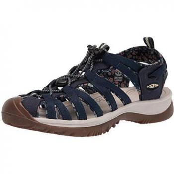 Sandalias de montaña para mujer Keen Whisper con suela antideslizante y ajuste cómodo