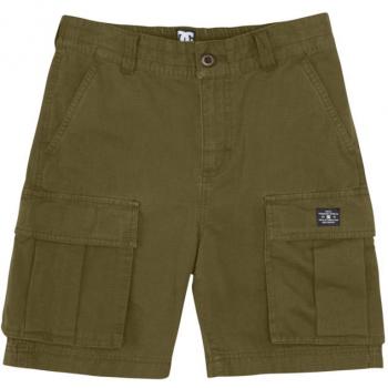Pantalones Cortos DC Tundra Cargo para Niños en Color Verde