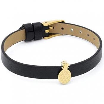 Mr.Wonderful Pulsera para Mujer Acero Inoxidable