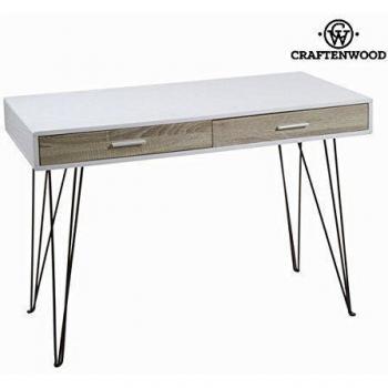Escritorio con 2 cajones pvc by Craften Wood