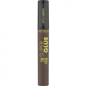 Catrice Super Glue Eyebrow Gel, Shade 030 Deep Brown, 4 ml