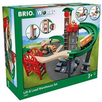 BRIO Lift & Load Warehouse Set