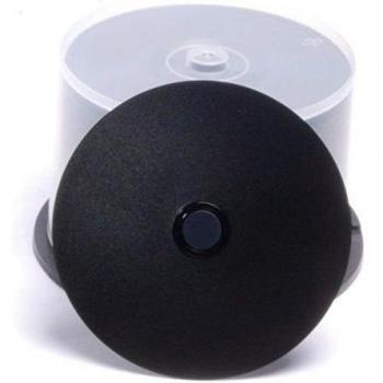 50 MPO Hi-Space CD Carbon espacios en blanco, negro, CD-R 700 MB, a ambos lados de colour negro y colour