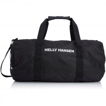 Helly Hansen Packable Duffel - Bolsa de deporte, color negro, talla Small