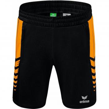Erima Men's Six Wings Worker Shorts - Black