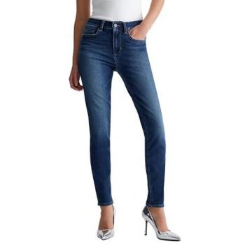 Liu Jo Women's Skinny Fit Blue Jeans Size 26