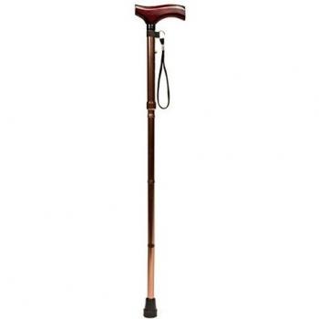 Vitility 70510020 - Bastón, plegable, color beige