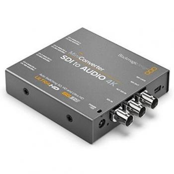 Conversor Mini Blackmagic Design SDI a Audio 4K