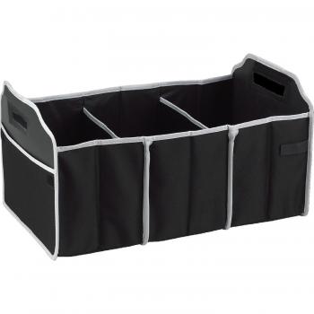 Eximtrade Universal Auto Coche Plegable Soporte Organizador Caja de Almacenaje Bolso Maletero Accesorios Herramientas