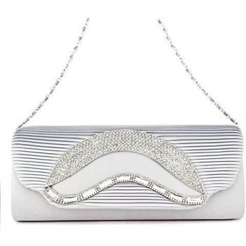 Glamexx24 Bolso de mano de los bolsos de las mujeres de hombro con el bolso que lleva del modelo de estrella
