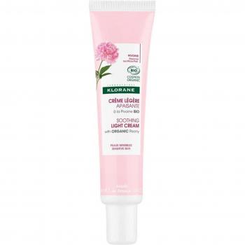 Klorane Peony Light Soothing Moisturiser for Sensitive Skin 40 ml