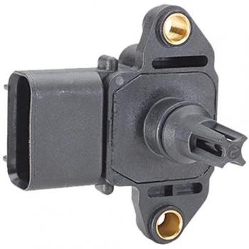 Sensor de presión del colector de admisión HELLA 6PP 009 400-381 - Compatible con Ford Transit y Jaguar X-Type - 12V - 4 polos