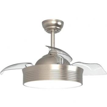 Ventilador de Techo Bombay S con Motor DC y Luz